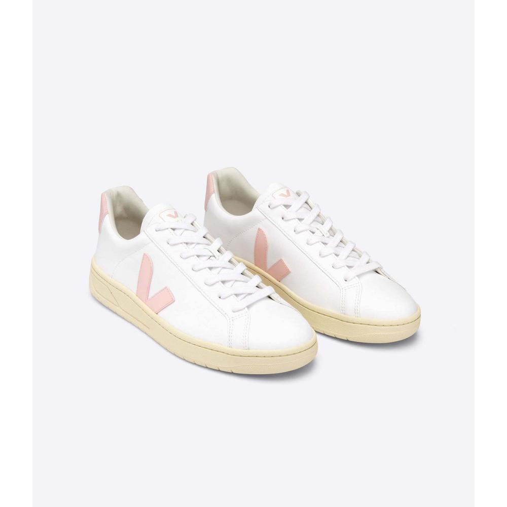 Veja URCA CWL Schoenen Dames White/Pink | NL 483BEX